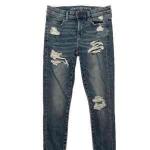American Eagle Jeans Super Stretch Jegging
